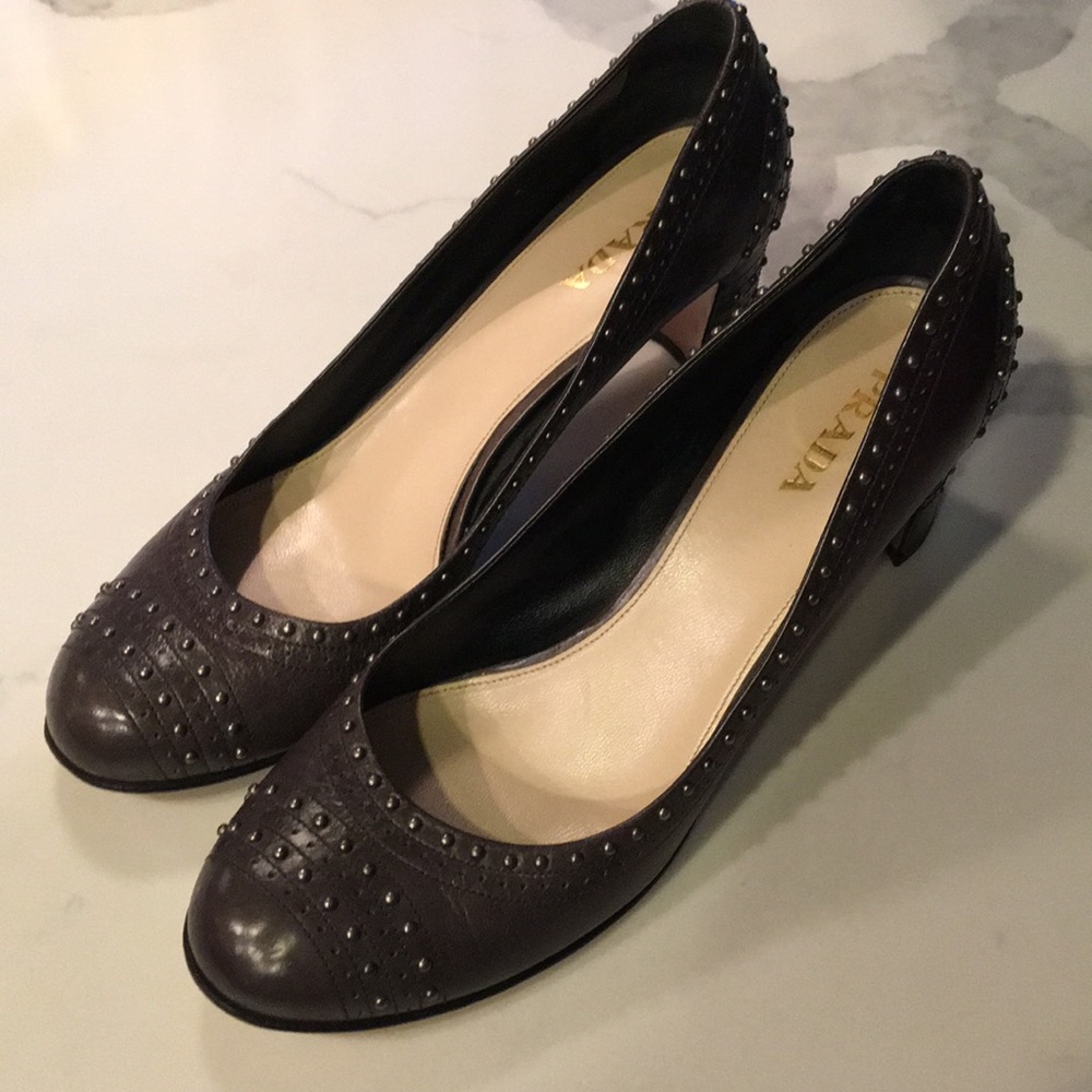 Prada pumps